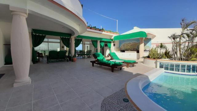 Апартаменты Apartamento 4 El Paraiso De Capitan Fernando Челем Экстерьер фото